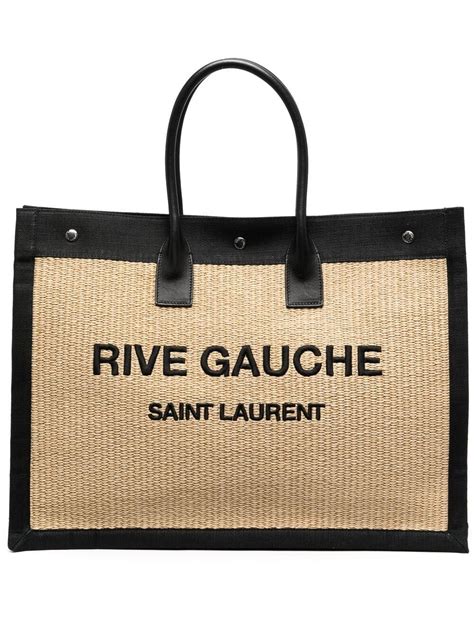 rive gauche yves saint laurent borsa|rive gauche large canvas handbags.